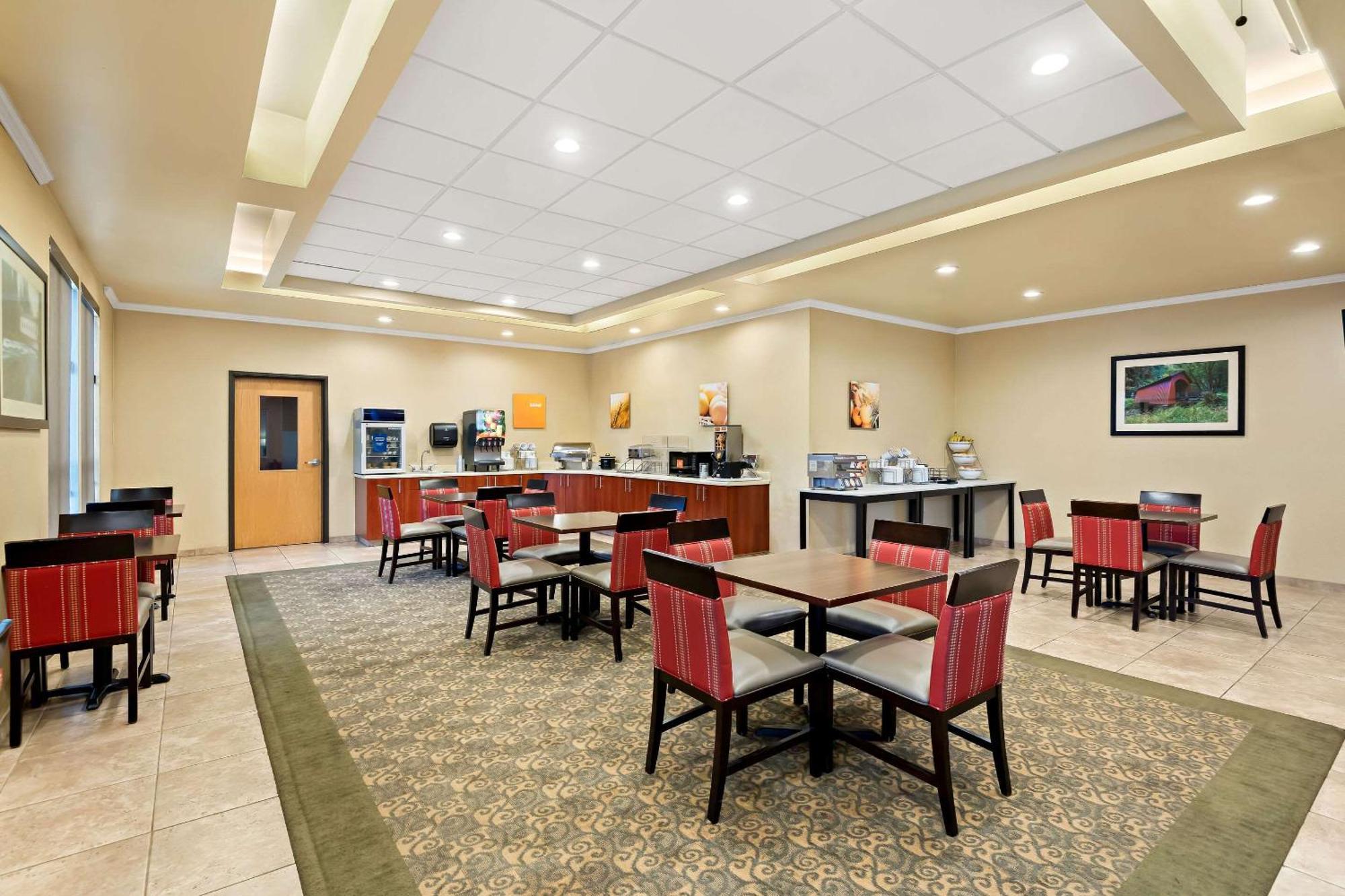 Comfort Inn & Suites Creswell Dış mekan fotoğraf