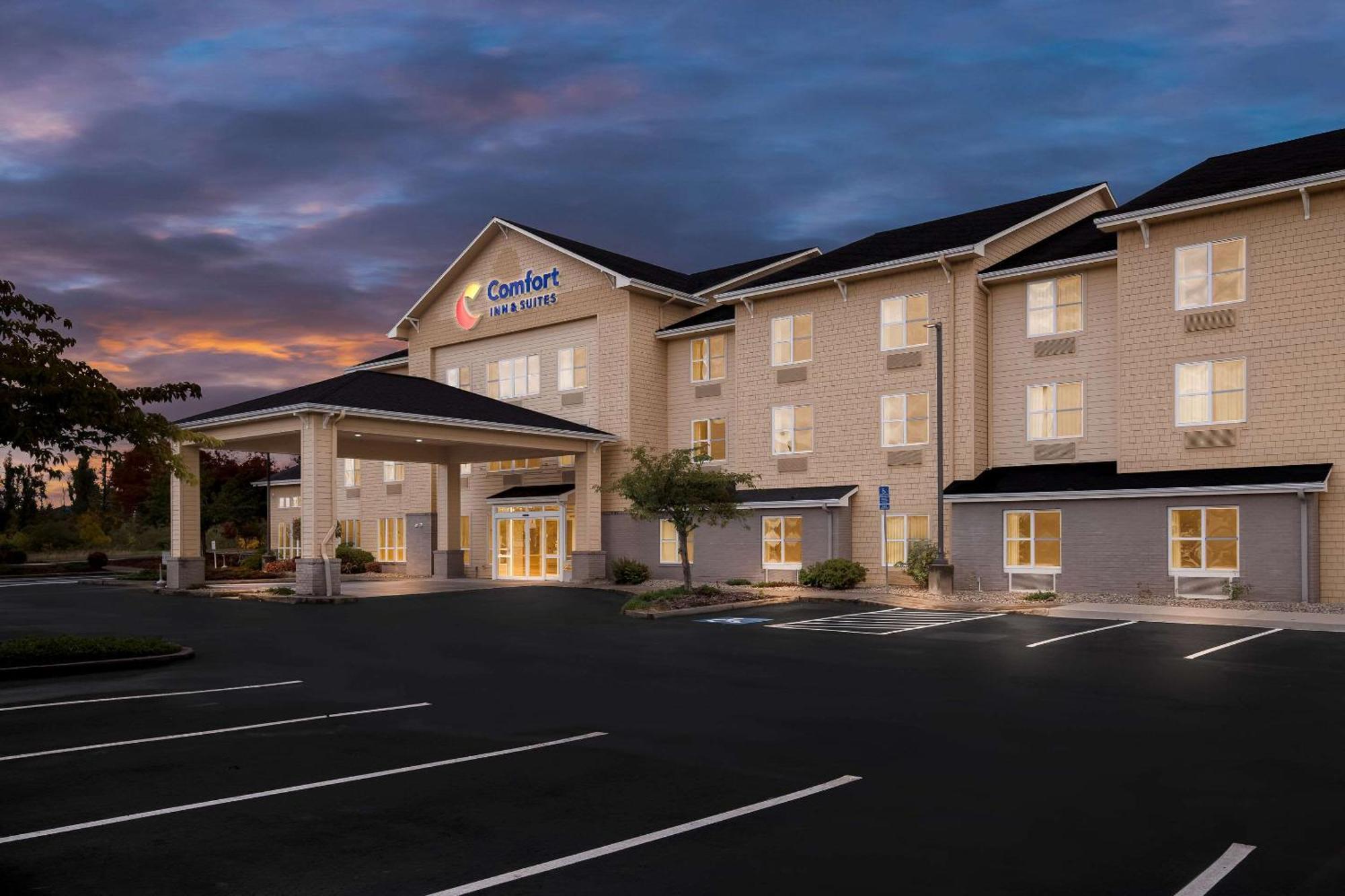 Comfort Inn & Suites Creswell Dış mekan fotoğraf