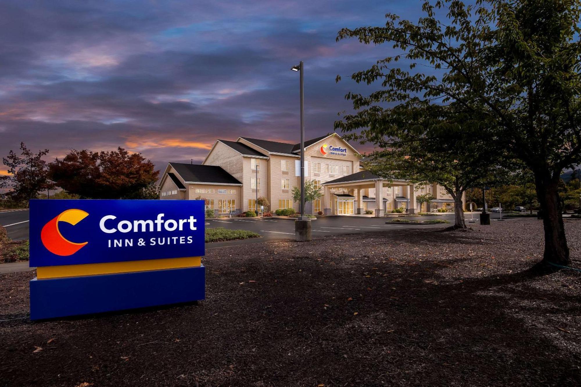 Comfort Inn & Suites Creswell Dış mekan fotoğraf