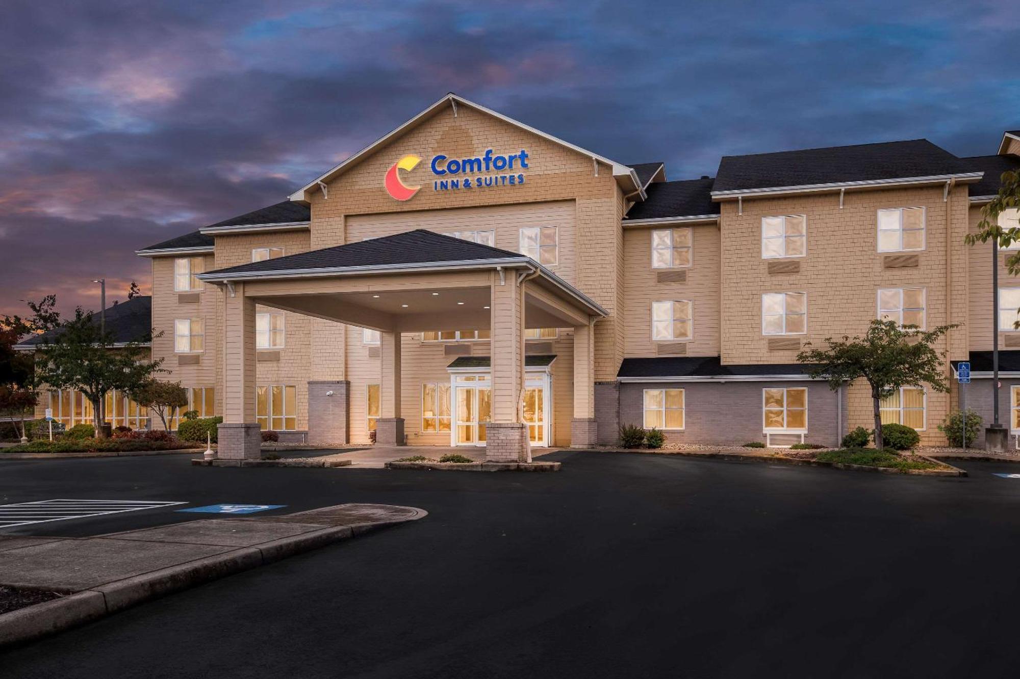 Comfort Inn & Suites Creswell Dış mekan fotoğraf