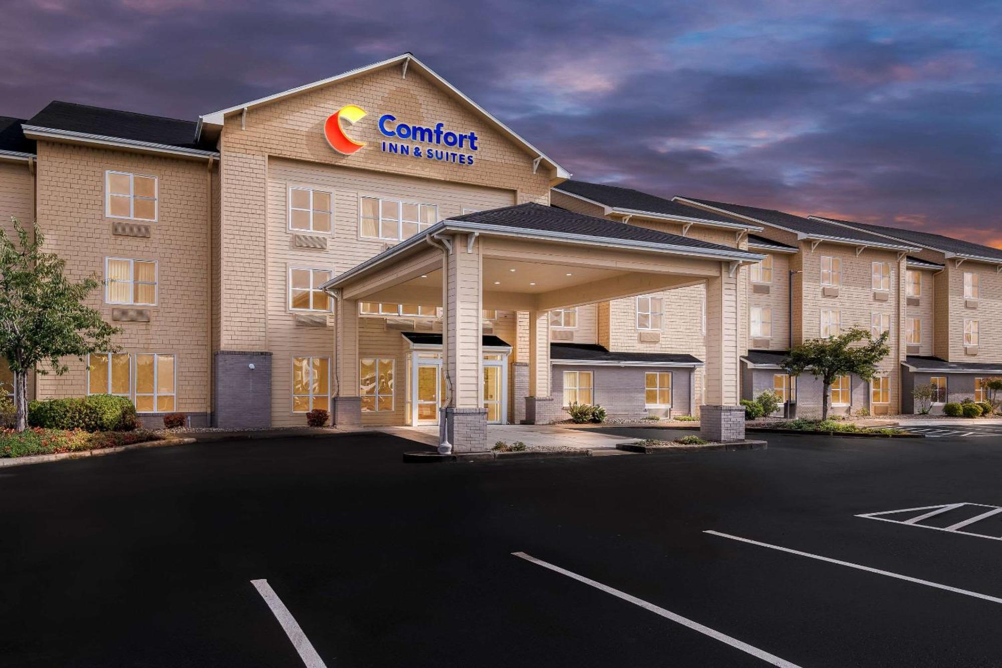 Comfort Inn & Suites Creswell Dış mekan fotoğraf
